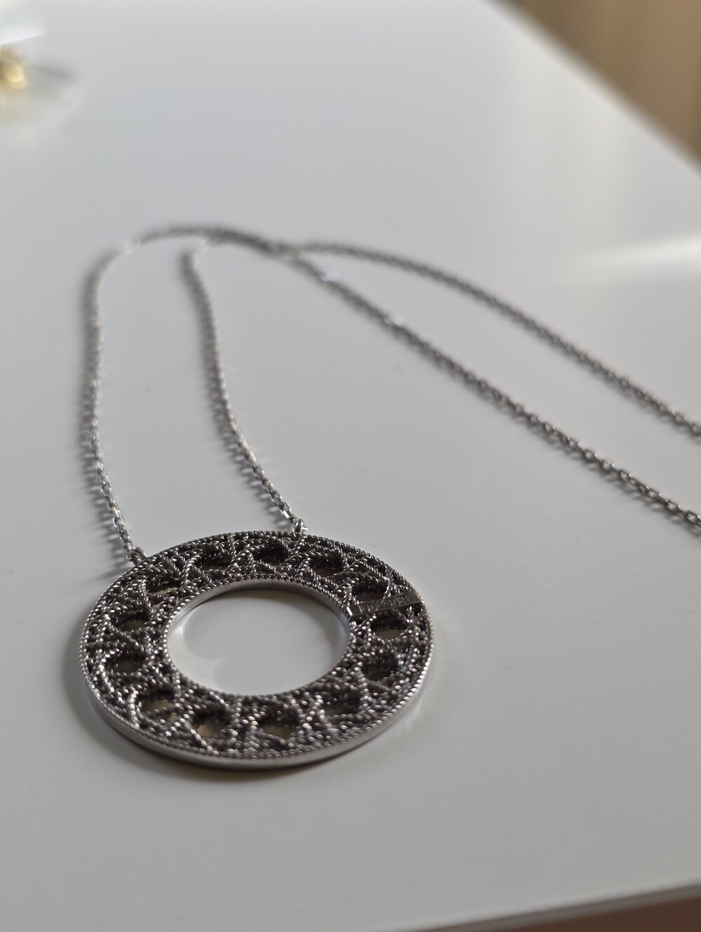 Silver Inspired Necklace